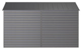 Select Galvanized Steel Storage Shed, Charcoal, 10-ft x 12-ft D9N9 - product image 5