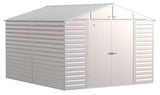 Select Galvanized Steel Storage Shed, Flute Grey, 10-ft x 12-ft Q2V2 - product image 2