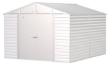 Select Galvanized Steel Storage Shed, Flute Grey, 10-ft x 12-ft Q2V2 - product image 3
