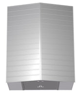 Select Galvanized Steel Storage Shed, Flute Grey, 10-ft x 12-ft Q2V2 - product image 4