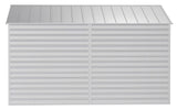 Select Galvanized Steel Storage Shed, Flute Grey, 10-ft x 12-ft Q2V2 - product image 5