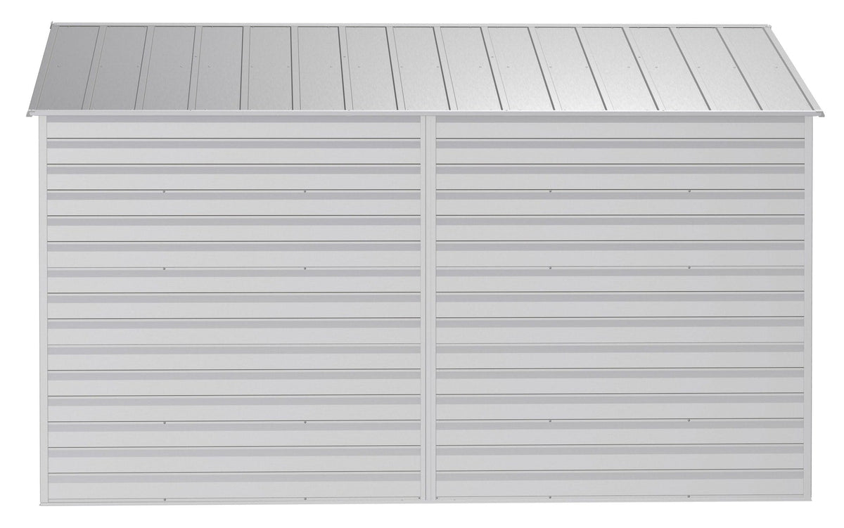 Select Galvanized Steel Storage Shed, Flute Grey, 10-ft x 12-ft Q2V2 - product image 5