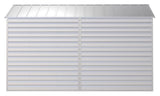 Select Galvanized Steel Storage Shed, Flute Grey, 10-ft x 12-ft Q2V2 - product image 6