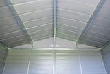Select Galvanized Steel Storage Shed, Flute Grey, 10-ft x 12-ft Q2V2 - product image 7