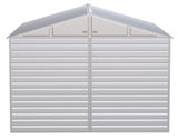 Select Galvanized Steel Storage Shed, Flute Grey, 10-ft x 12-ft Q2V2 - product image 8
