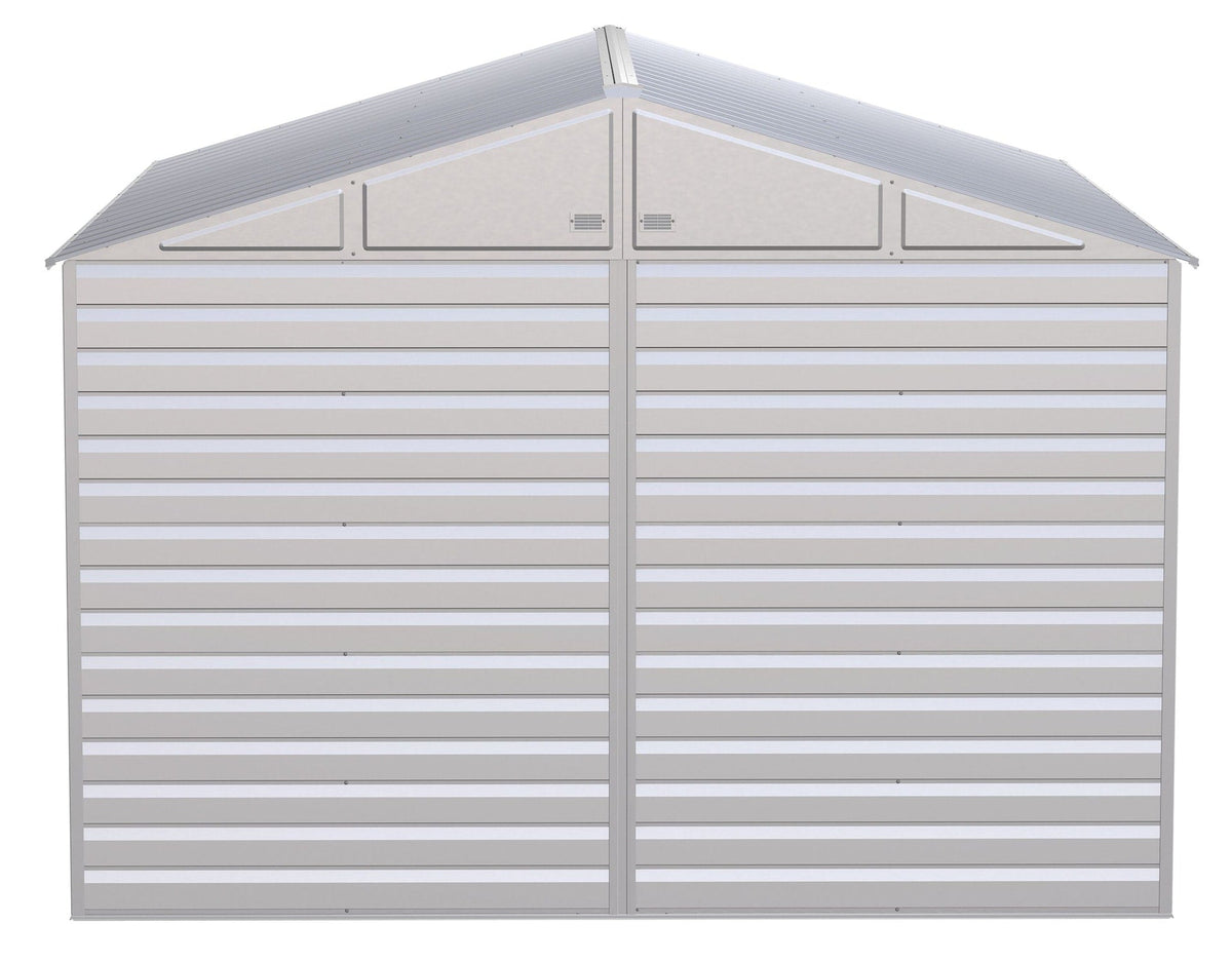 Select Galvanized Steel Storage Shed, Flute Grey, 10-ft x 12-ft Q2V2 - product image 8