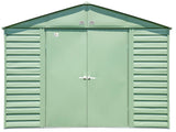 Select Galvanized Steel Storage Shed, Sage Green, 10-ft x 8-ft C7F4 - product image 3