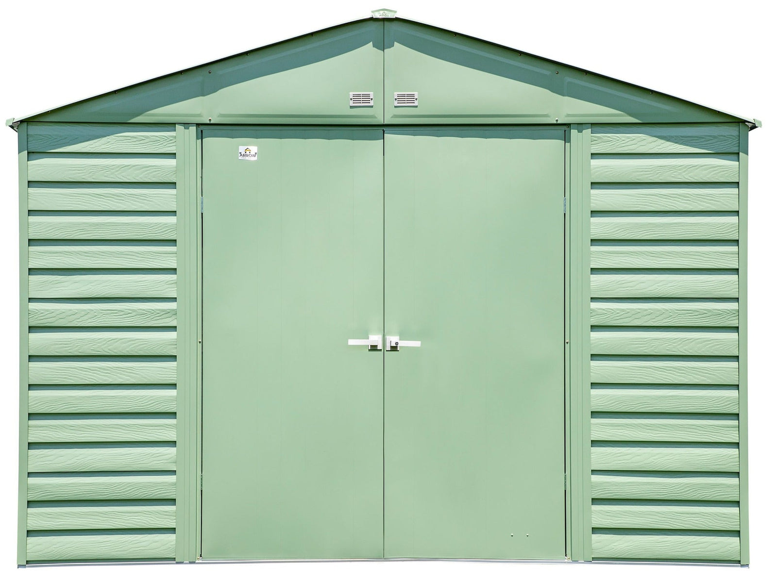 Select Galvanized Steel Storage Shed, Sage Green, 10-ft x 8-ft C7F4 - product image 3