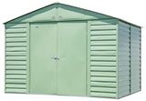 Select Galvanized Steel Storage Shed, Sage Green, 10-ft x 8-ft C7F4 - product image 4