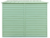 Select Galvanized Steel Storage Shed, Sage Green, 10-ft x 8-ft C7F4 - product image 5