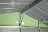 Select Galvanized Steel Storage Shed, Sage Green, 10-ft x 8-ft C7F4 - product image 7