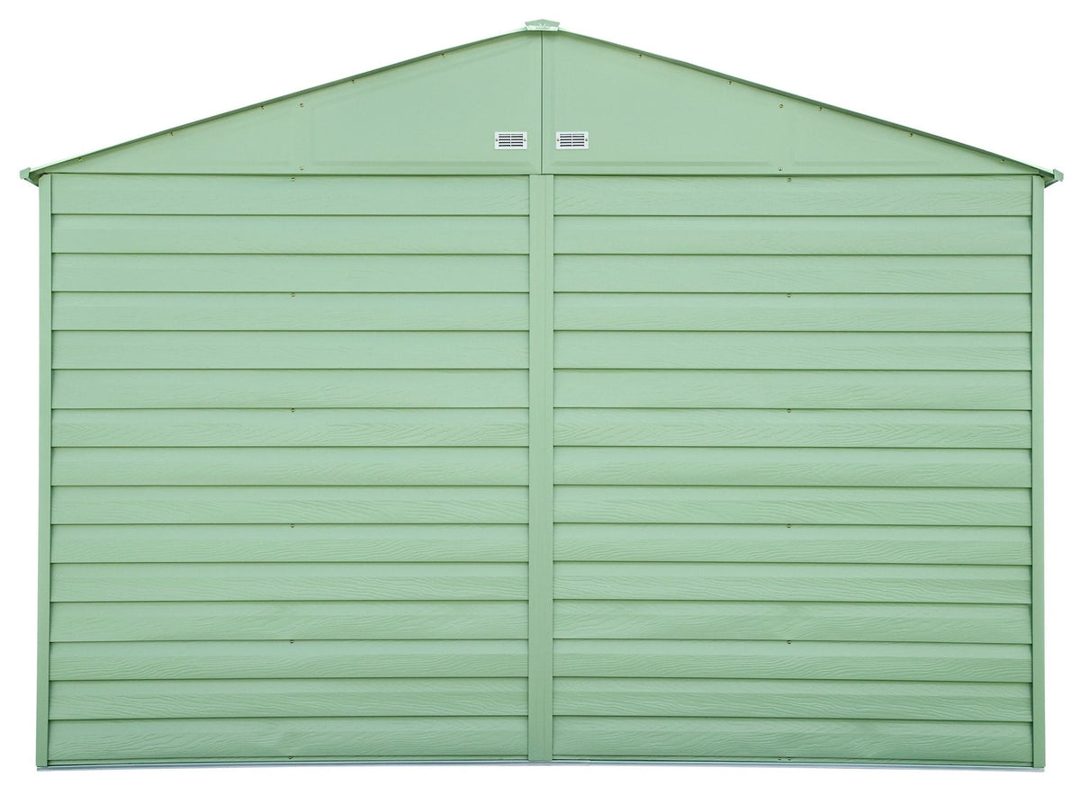Select Galvanized Steel Storage Shed, Sage Green, 10-ft x 8-ft C7F4 - product image 8