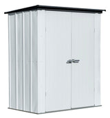Spacemaker Patio Steel Storage Shed, 5-ft x 3-ft Q0Y8 - product image 1