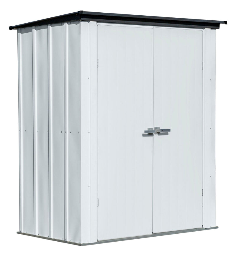 Spacemaker Patio Steel Storage Shed, 5-ft x 3-ft Q0Y8