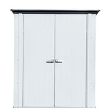 Spacemaker Patio Steel Storage Shed, 5-ft x 3-ft Q0Y8 - product image 2