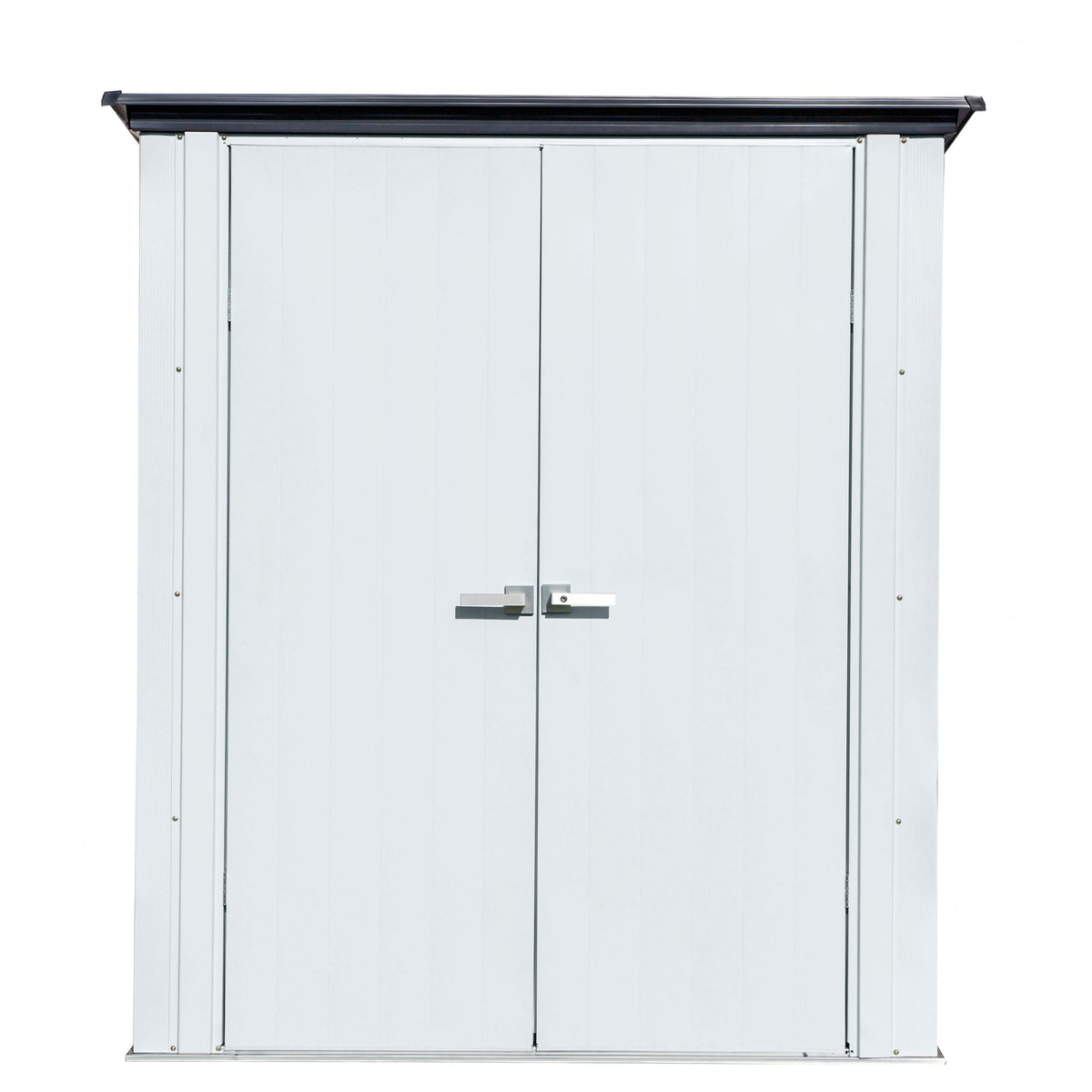 Spacemaker Patio Steel Storage Shed, 5-ft x 3-ft Q0Y8 - product image 2