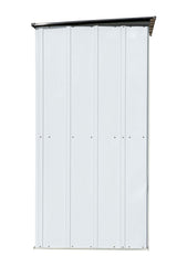 Spacemaker Patio Steel Storage Shed, 5-ft x 3-ft Q0Y8 - product image 4