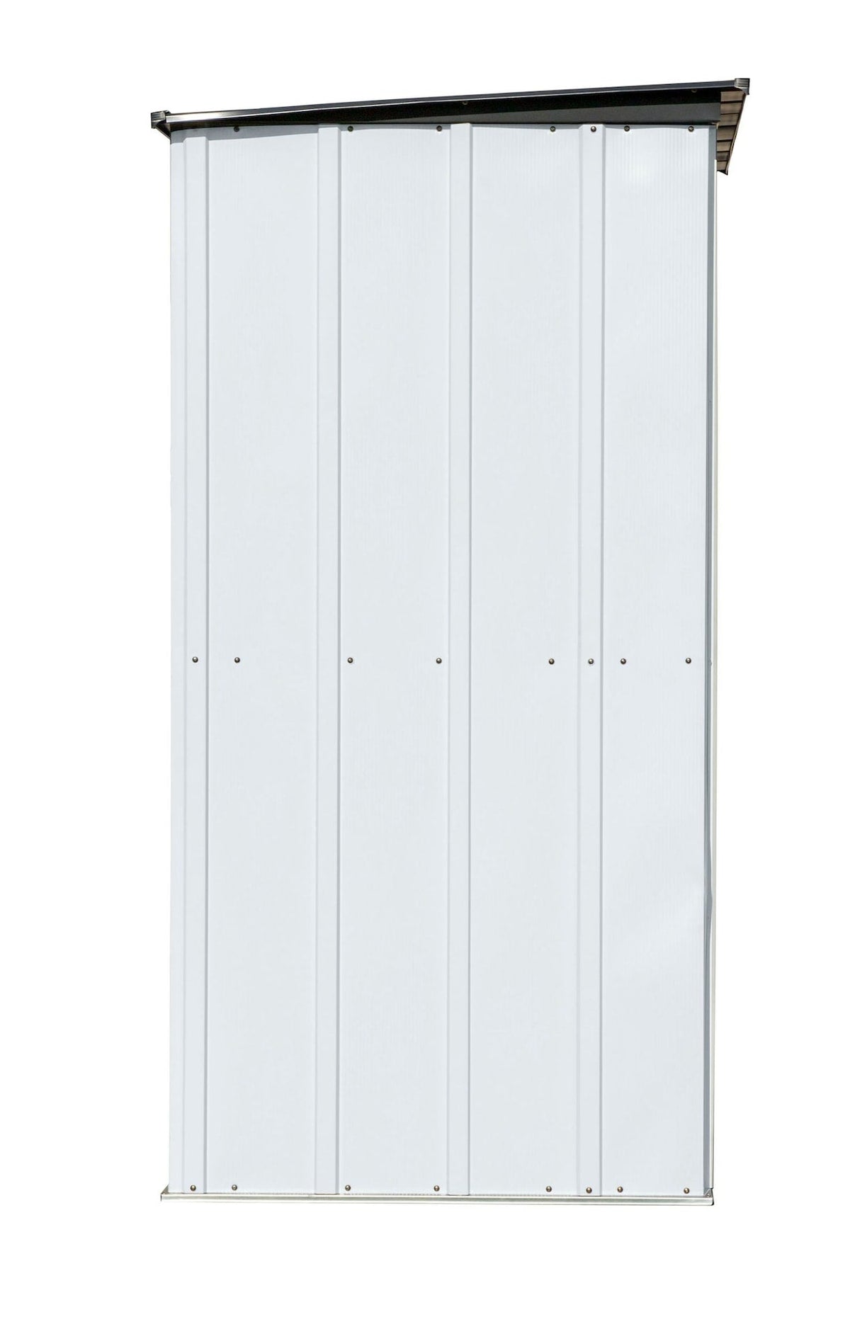 Spacemaker Patio Steel Storage Shed, 5-ft x 3-ft Q0Y8 - product image 4