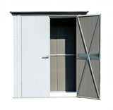 Spacemaker Patio Steel Storage Shed, 5-ft x 3-ft Q0Y8 - product image 8