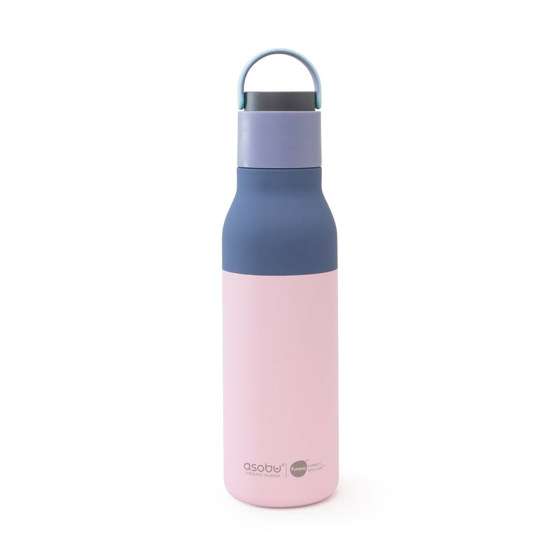 Metro Ceramic Water Bottle, 22-oz, Pastel Pink Z3B4