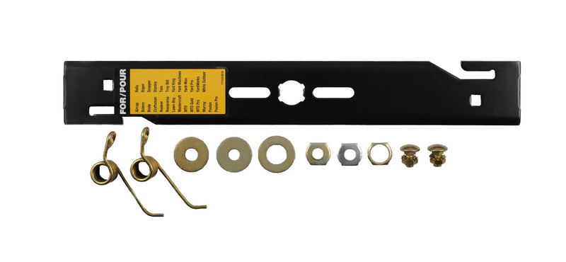 Universal Dethatcher Replacement Lawn Mower Blade, 16-in D4H9