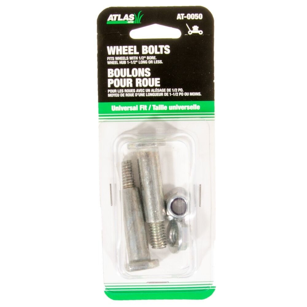 Universal Lawn Mower Wheel Bolts, 2-pk, 1-1/2-in D1D1 - product image 4