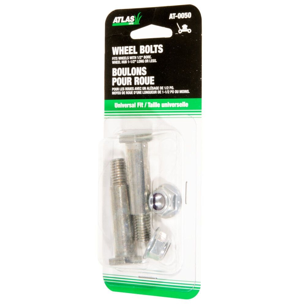 Universal Lawn Mower Wheel Bolts, 2-pk, 1-1/2-in D1D1 - product image 6