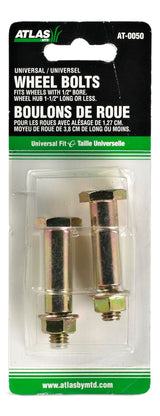 Universal Lawn Mower Wheel Bolts, 2-pk, 1-1/2-in D1D1 - product image 7