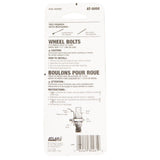 Universal Lawn Mower Wheel Bolts, 2-pk, 1-1/2-in D1D1 - product image 8
