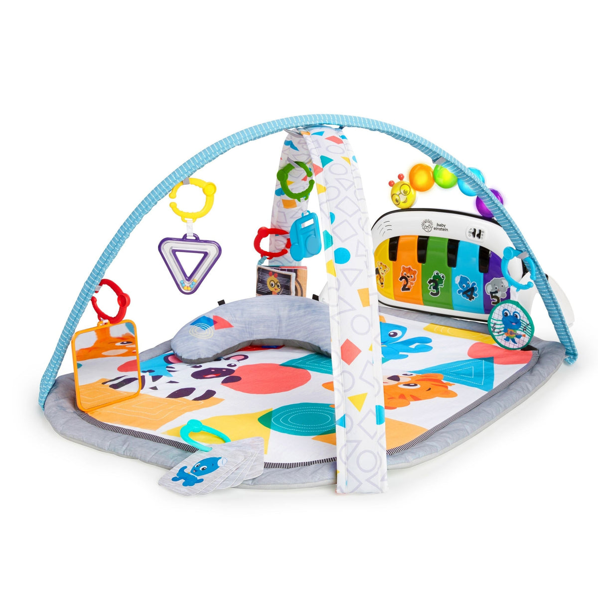Baby Einstein 4-in-1 Kickin' Tunes Music and Language Discovery Gym F1Y5 - product image 1