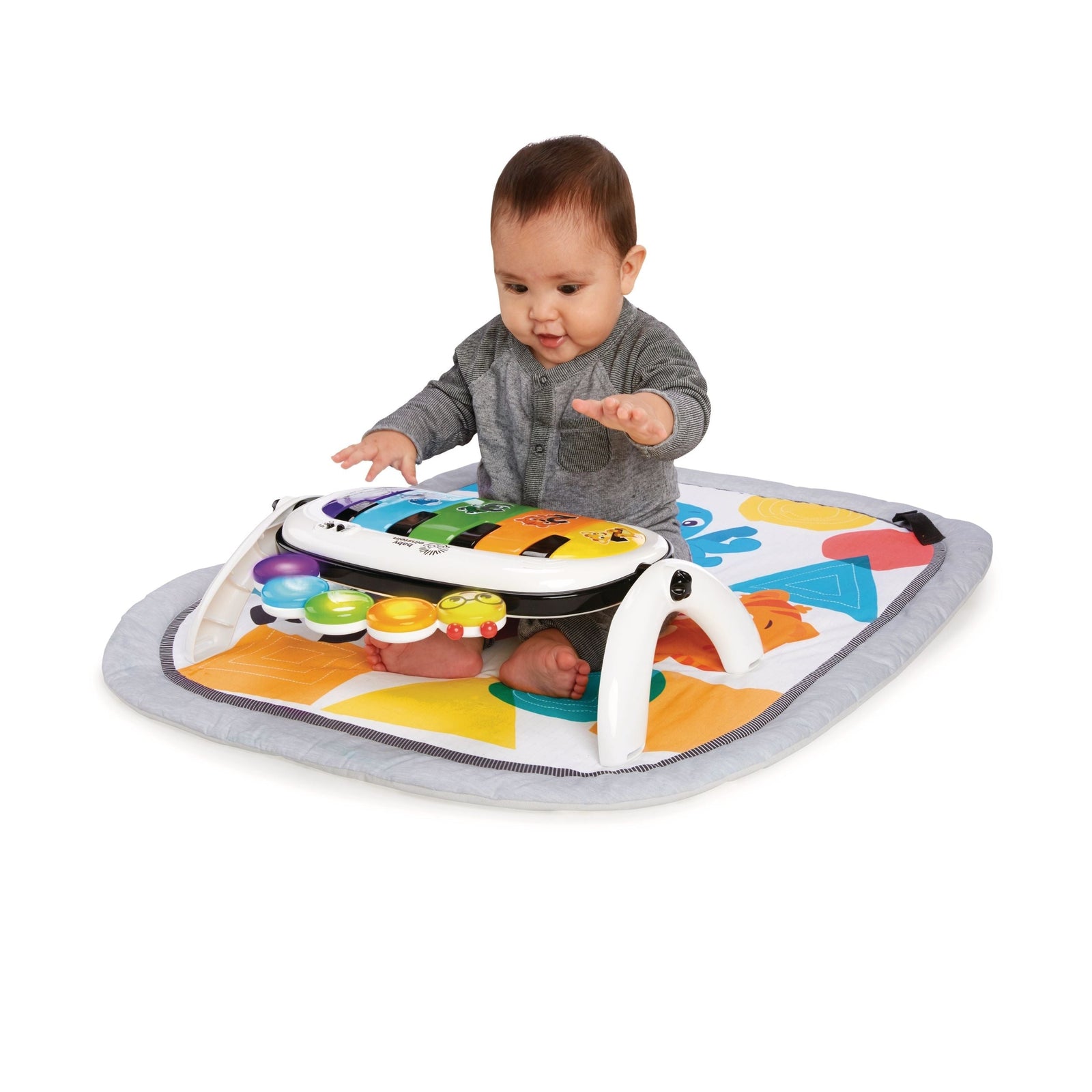 Baby Einstein 4-in-1 Kickin' Tunes Music and Language Discovery Gym X0D7 - product image 4