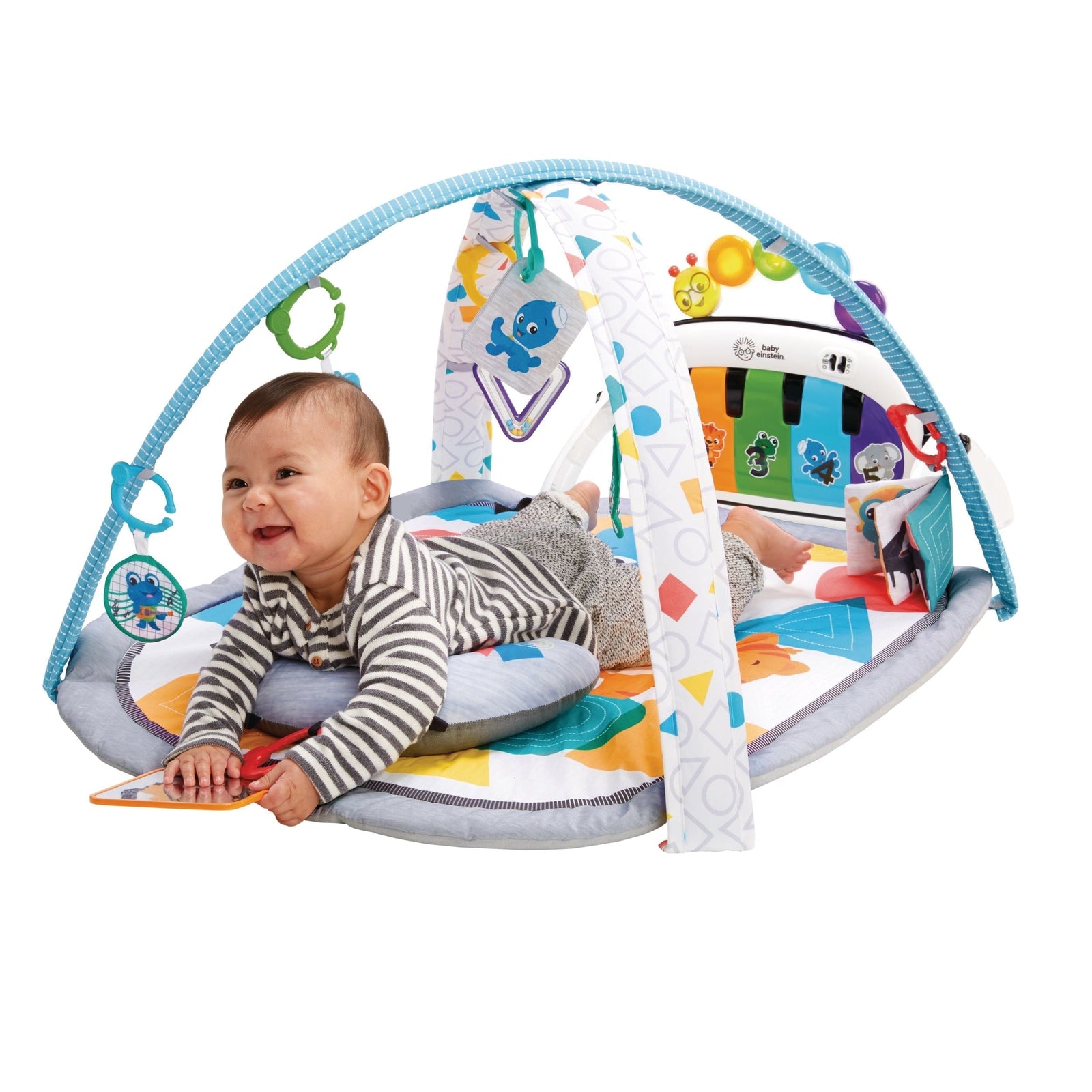 Baby Einstein 4-in-1 Kickin' Tunes Music and Language Discovery Gym F1Y5 - product image 5