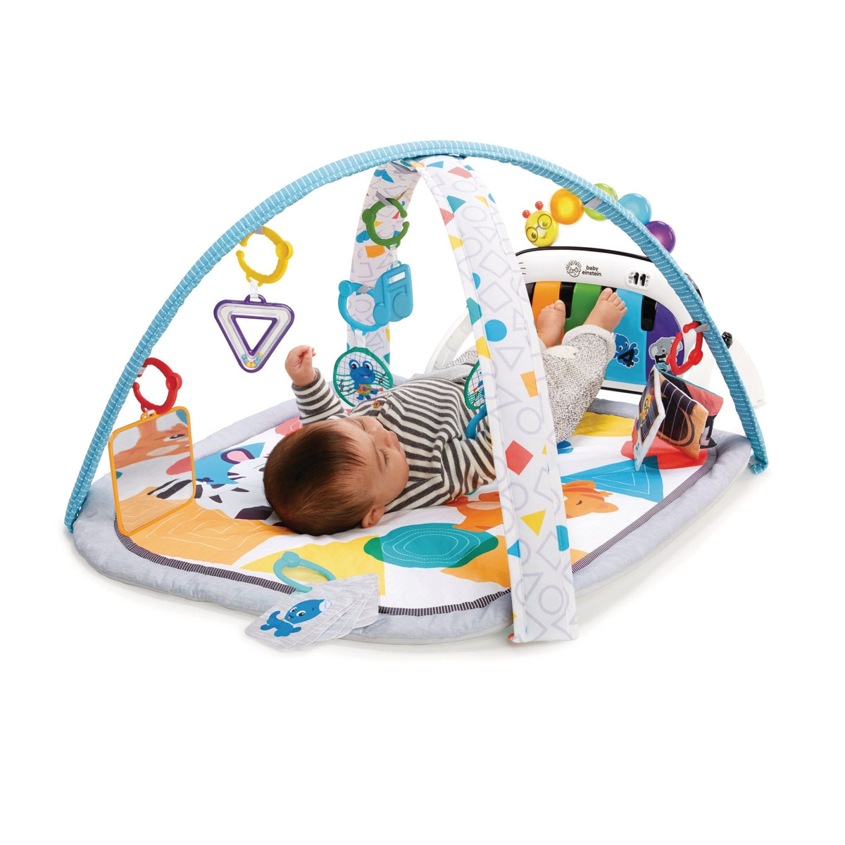Baby Einstein 4-in-1 Kickin' Tunes Music and Language Discovery Gym F1Y5 - product image 8