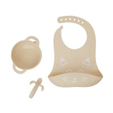 First'isy Silicone Feeding Set, Fox G4G3 - product image 1