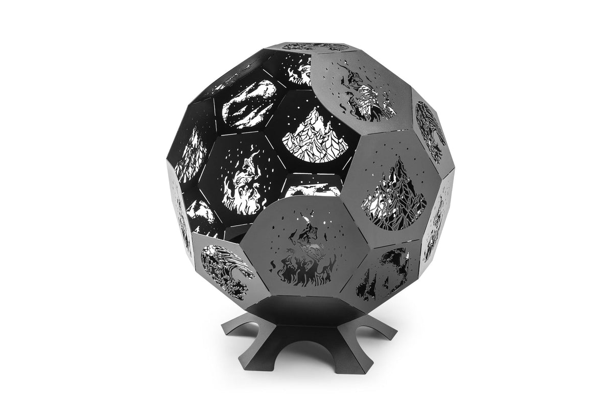 Algonquin Fire Pit, 39", Black J6O1 - product image 5