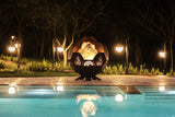 Algonquin Fire Pit, 39", Black J6O1 - product image 8