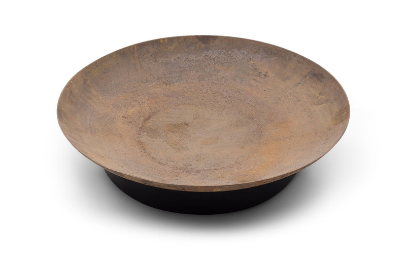 Kawartha 32" Fire Pit, Black/Corten B6R4