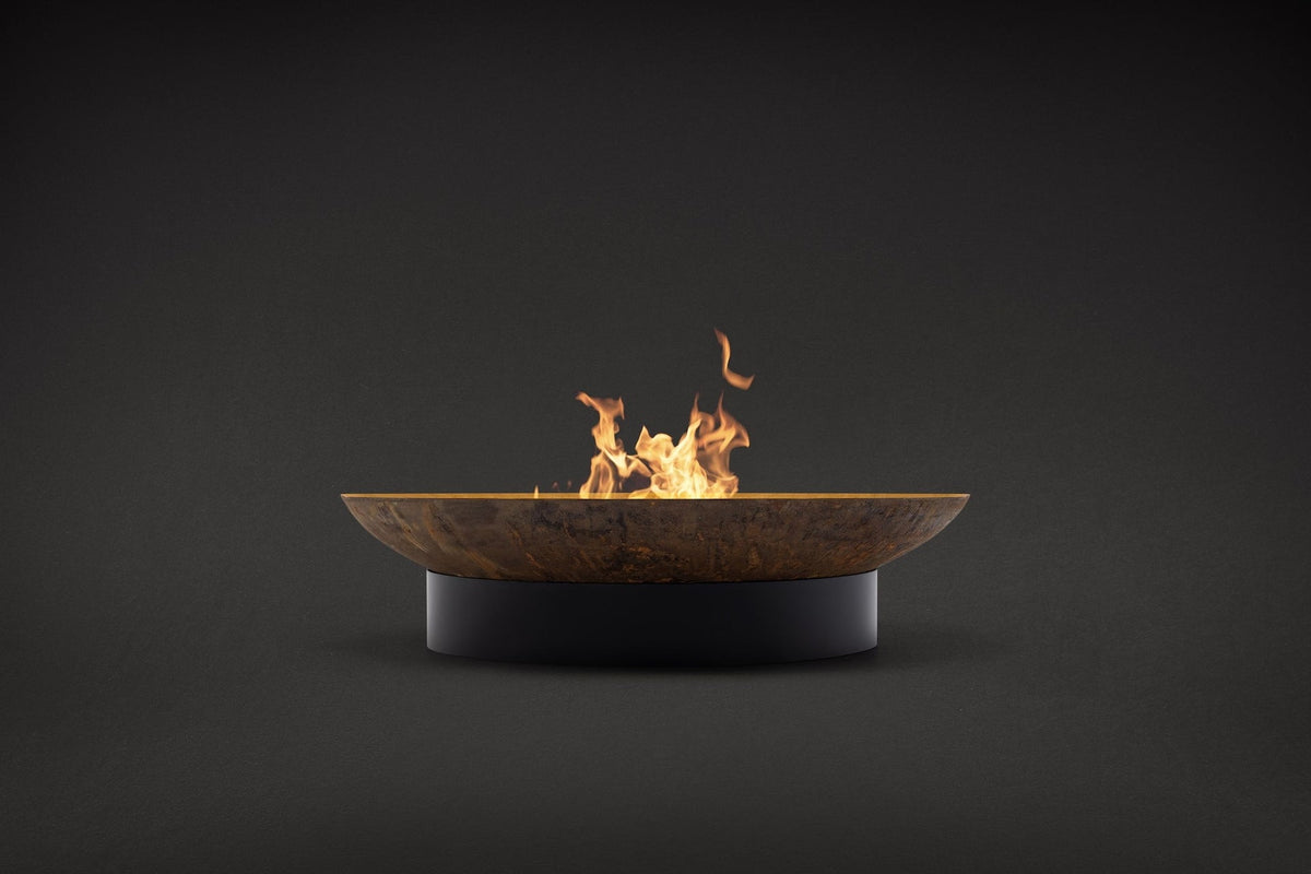 Kawartha 32" Fire Pit, Black/Corten B6R4 - product image 5