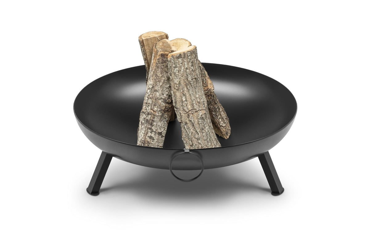 Pelee 31" Fire Pit, Black E6U3 - product image 5