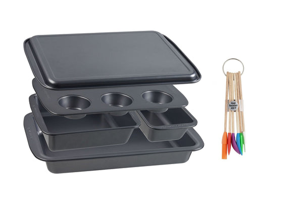 Secret 11 piece Carbon Steel Nesting Set + 6 Tools X4V7