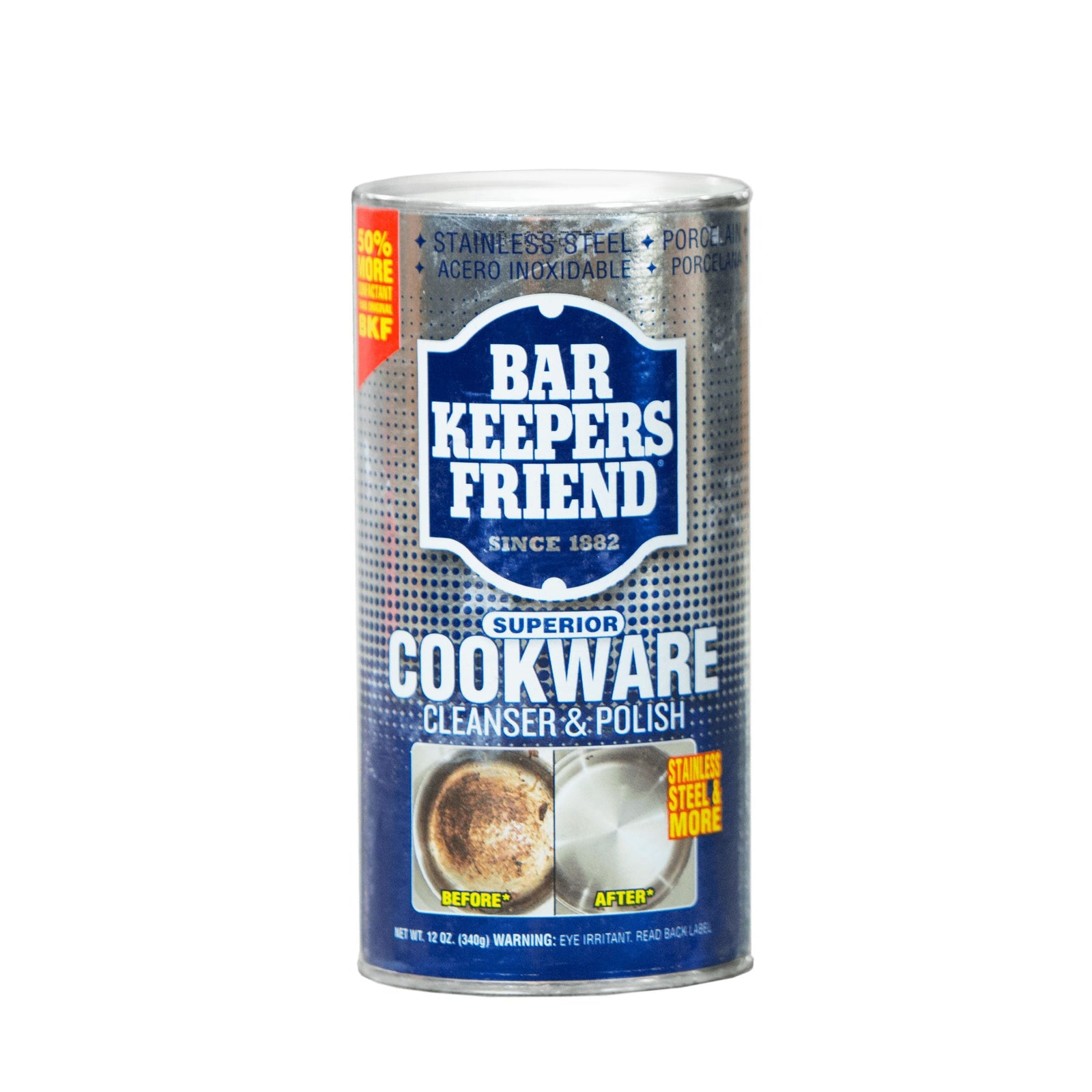 Bar Keepers Friend Cookware Cleanser & Polish, 340-g D3Y5 - product image 1