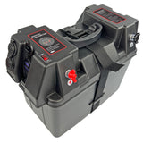 Battery Box Power Station with Charge Indicator, Black U3O5 - product image 1