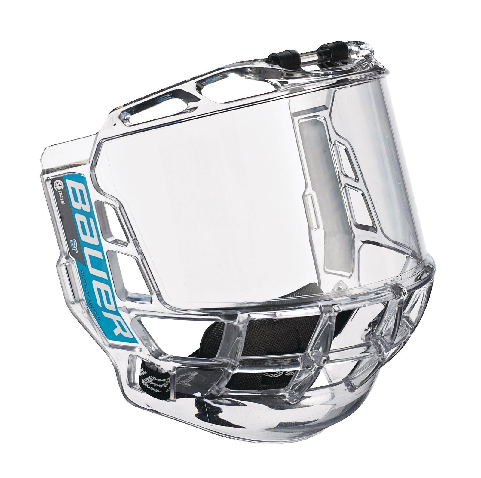 Concept 3 Clear Hockey Full Face Mask/Shield/Fishbowl with High-Impact Polycarbonate Shield R6B0 - product image 1