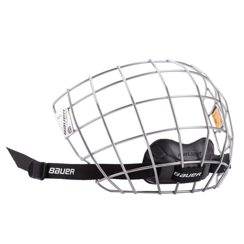 Lil' Sport Hockey Helmet Cage/Face Mask, Youth, Silver C4J8
