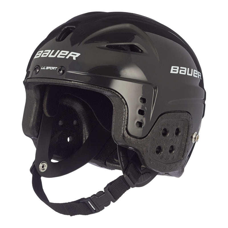 Lil' Sport Kids Hockey Helmet, Youth, Black or White J3B4