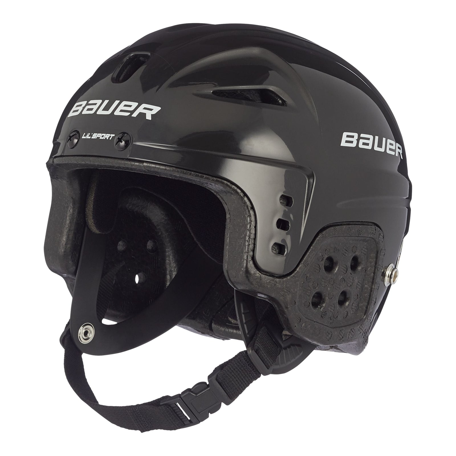 Lil' Sport Kids Hockey Helmet, Youth, Black or White T6R5 - product image 1