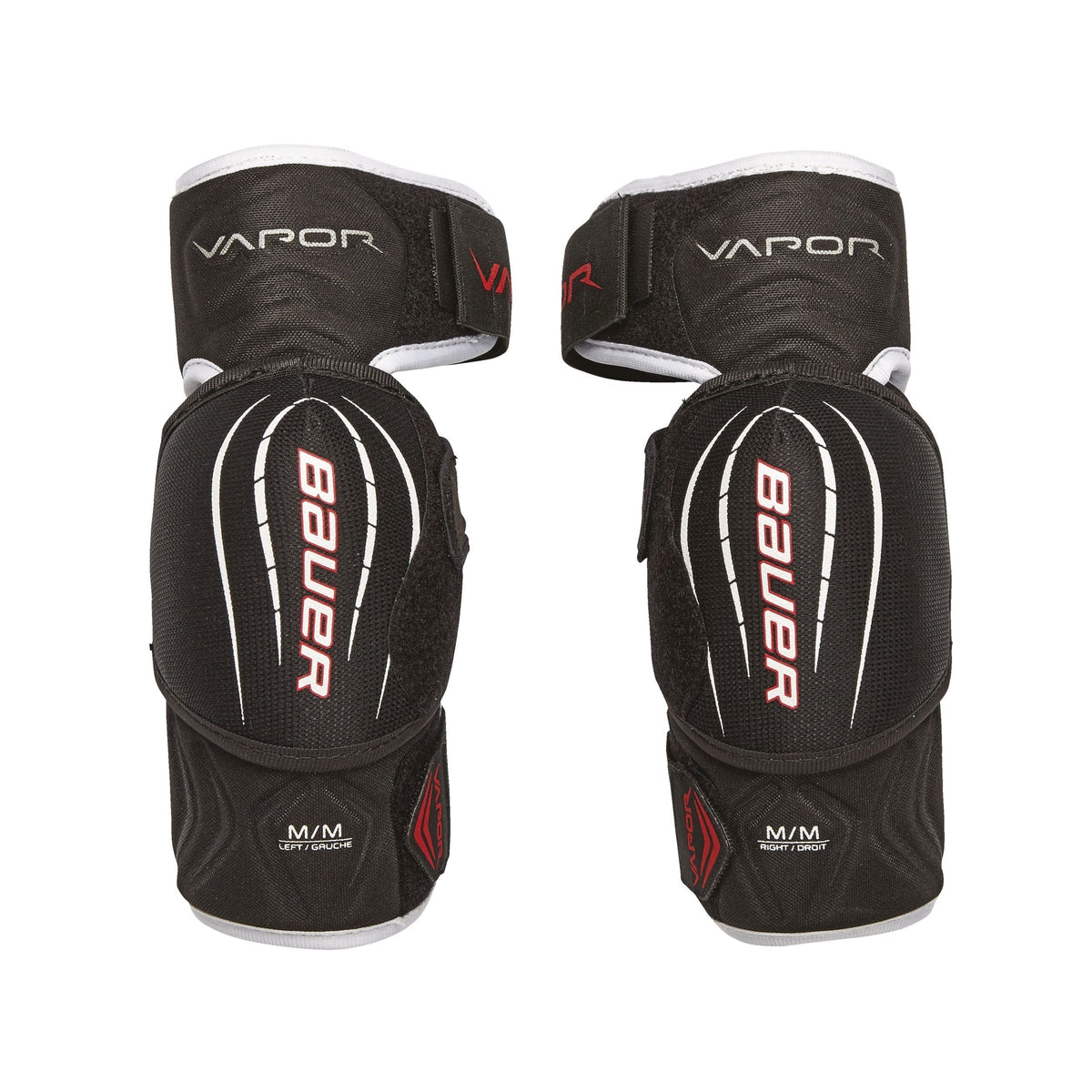 Vapor X Pro Lite Senior Hockey Lightweight Elbow Pads, Black & Red P1J9 - product image 1
