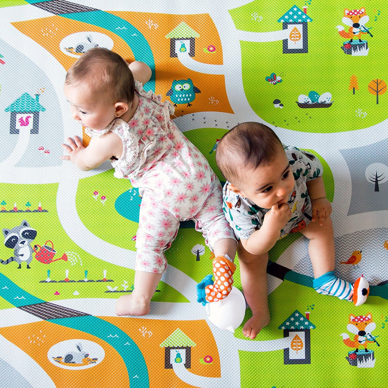 üv Mülti BPA-Free Water-Resistant Miles Playmat R7K0