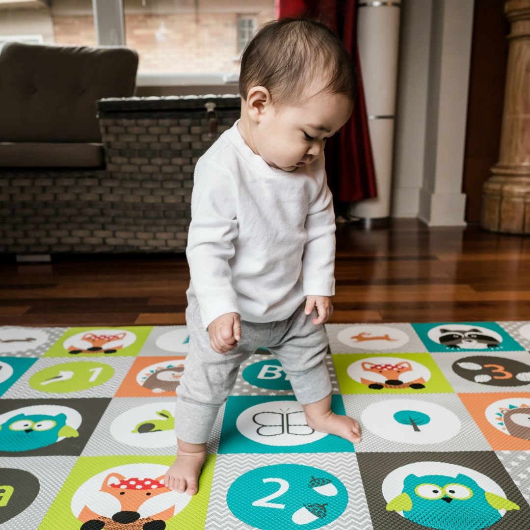 üv Mülti BPA-Free Water-Resistant Tiles Playmat E1P3 - product image 1