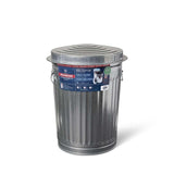 Galvanized Steel Circular Multi-Purpose Garbage Can, 75-L (19.8 US gal) X7Y7 - product image 3